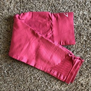 Gymshark Energy + Seamless red